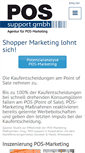 Mobile Screenshot of pos-support.de